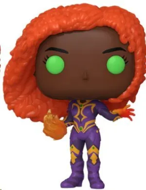 DC TITANS POP! TV VINYL FIGURA STARFIRE 10 CM