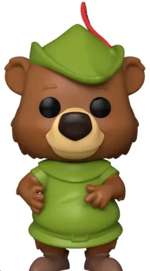 ROBIN HOOD FIGURA POP! DISNEY VINYL LITTLE JON 9 CM
