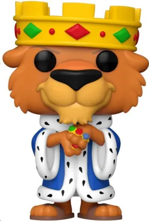 ROBIN HOOD FIGURA POP! DISNEY VINYL PRINCE JOHN 9 CM