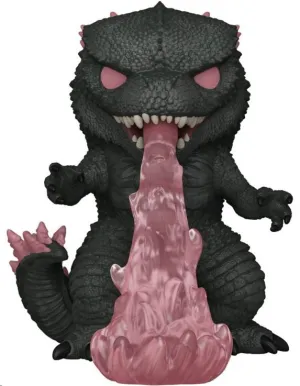 GODZILLA VS KONG: EL NUEVO IMPERIO  POP! MOVIES VINYL FIGURA GODZILLA W/HEAT-RAY 9 CM