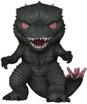 GODZILLA VS KONG: EL NUEVO IMPERIO OVERSIZED POP! VINYL FIGURA GODZILLA 15 CM