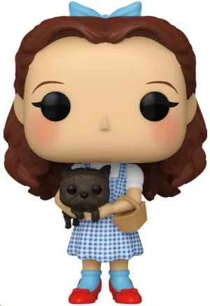 EL MAGO DE OZ POP & BUDDY! MOVIES VINYL FIGURA DOROTHY & TOTO 9 CM