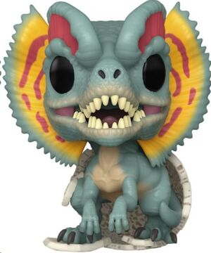 JURASSIC PARK HATCHLING FIGURA POP! MOVIES VINYL DILOPHOSAURUS 9 CM