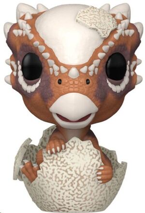 JURASSIC PARK HATCHLING FIGURA POP! MOVIES VINYL STYGIMOLOCH 9 CM