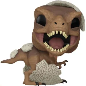 JURASSIC PARK HATCHLING FIGURA POP! MOVIES VINYL TYRANNOSAURUS REX 9 CM