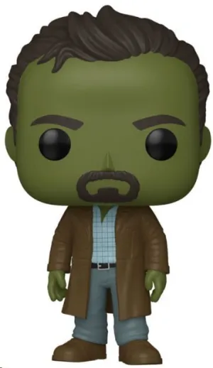 CAPITÁN AMÉRICA BRAVE NEW WORLD FIGURA POP! MOVIES VINYL EL LÍDER 9 CM