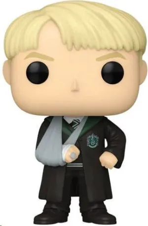 HARRY POTTER FIGURA POP! MOVIES VINYL MALFOY W/BROKEN ARM 9 CM