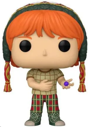 HARRY POTTER FIGURA POP! MOVIES VINYL RON W/CANDY 9 CM