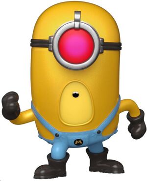 MI VILLANO FAVORITO 4 POP! MOVIES VINYL FIGURA MEGA MINION MEL 9 CM