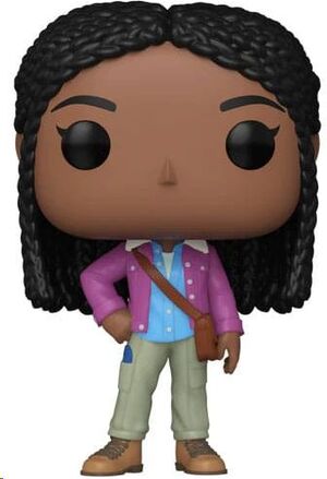 PERCY JACKSON & THE OLYMPIANS SERIES FIGURA POP! TV VINYL ANNABETH CHASE 9 CM