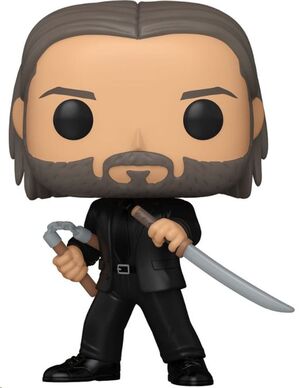 JOHN WICK 4 POP! MOVIES VINYL FIGURA JOHN WICK 9 CM