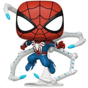 SPIDER-MAN 2 POP! GAMES VINYL FIGURA PETER PARKER SUIT 9 CM
