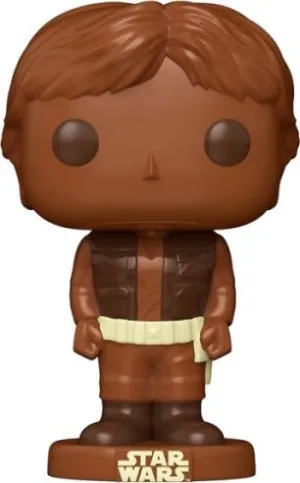STAR WARS FIGURA POP! VINYL HAN SOLO CHOCOLATE 9CM