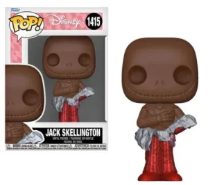 PESADILLA ANTES DE NAVIDAD FIG 9 CM JACK SKLLINGTON POP! DISNEY VALENTINES´DAY F-1415