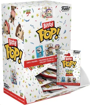 TOY STORY FIGURAS BITTY POP! VINYL TOY STORY 2,5 CM