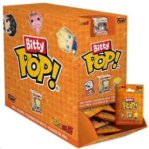 DRAGON BALL Z FIGURAS BITTY POP! VINYL PDQ 2,5 CM