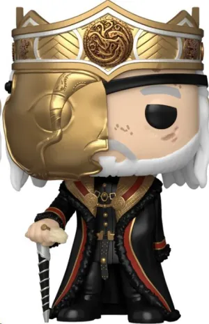 LA CASA DEL DRAGÓN POP! TV VINYL FIGURA MASKED VISERYS 9 CM
