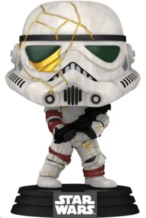 STAR WARS: AHSOKA FIG POP! VINYL F-685 THRAWN'S NIGHT TROOPER 9 CM