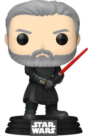 STAR WARS: AHSOKA FIGURA POP! VINYL S2 - BAYLAN SKOLL 9 CM