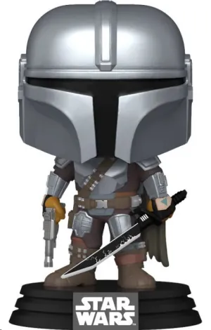 STAR WARS: THE MANDALORIAN FIGURA POP! VINYL THE MANDALORIAN 9 CM