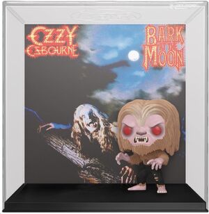 OZZY OSBOURNE POP! ALBUM BARK AT THE MOON (EXCLUSIVE) (FLOCKED)