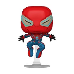 SPIDER-MAN 2 POP! GAMES VINYL FIG PETER PARKER VELOCITY SUIT EXCLUSIVE 9 CM