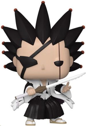 BLEACH FIGURA POP! ANIMATION VINYL KENPACHI 9 CM