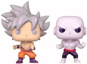 DRAGON BALL SUPER FIGURA POP! ANIMATION VINYL PACK GOKU VS JIREN (EXCLUSIVO) 9 CM