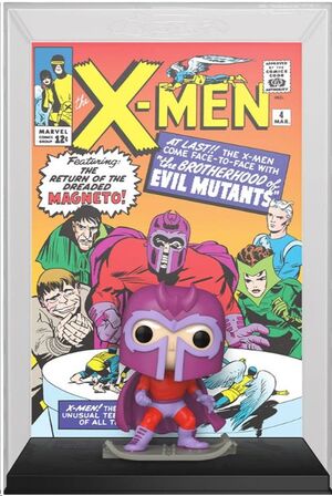 MARVEL POP! COMIC COVER VINYL FIGURA X-MEN #4 9 CM