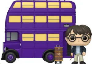 HARRY POTTER POP! RIDES SUPER DELUXE VINYL FIGURA KNIGHT BUS 15 CM