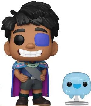 ELIO POP & BUDDY! ANIMATION VINYL FIGURA ELIO & BUDDY (GLOW) 9 CM