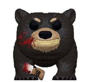 OSO DE COCAÍNA POP! MOVIES VINILO FIGURA OSO 9 CM