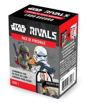 STAR WARS RIVALS PACK DE PERSONAJE SERIE 1