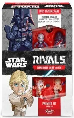 STAR WARS RIVALS S1 PREMIER SET (CASTELLANO)