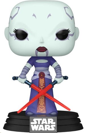 STAR WARS CABEZÓN POP! VINYL ASAJJ VENTRESS 9 CM