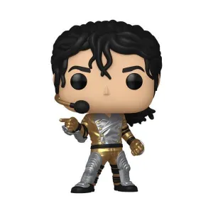 MICHAEL JACKSON POP! ROCKS VINYL FIGURA ARMOR 9 CM F-376