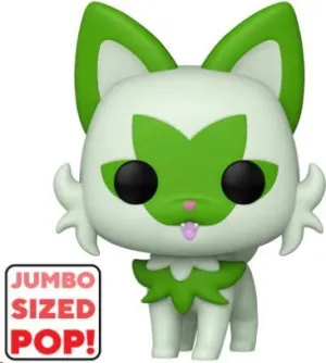 POKEMON SUPER SIZED JUMBO POP! GAMES VINYL FIGURA SPRIGATITO 22 CM