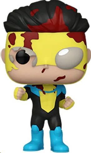 INVENCIBLE FIGURA POP! TV VINYL INVENCIBLE HERIDO (EXCLUSIVO) 9 CM