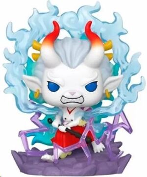 ONE PIECE POP! DELUXE ANIME VINYL FIGURA YAMATO MAN-BEAST (EXCLUSIVO) (GLOW) 15 CM 