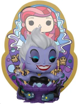 DISNEY POP! DELUXE VINYL FIGURA URSULA (GLASS) 9 CM