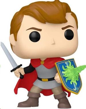 LA BELLA DURMIENTE 65TH ANNIVERSARY POP! DISNEY VINYL FIGURA PRINCE PHILLIP 9 CM