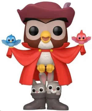 LA BELLA DURMIENTE 65TH ANNIVERSARY POP! DISNEY VINYL FIGURA OWL AS PRINCE 9 CM