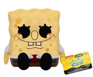 BOB ESPONJA 25 ANIVERSARIO PELUCHE BOB ESPONJA 18 CM