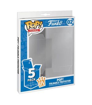 FUNKO PROTECTOR 5-PACK