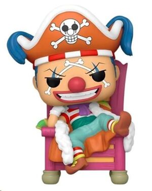 ONE PIECE POP! CONVENTION DELUXE EXC BUGGY THE CLOWN