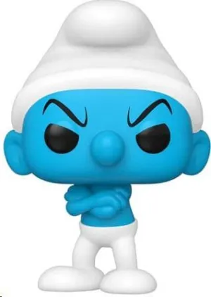 LOS PITUFOS POP! TV VINYL FIGURA GRUÑÓN 9 CM