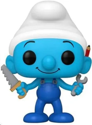 LOS PITUFOS POP! TV VINYL FIGURA MANITAS 9 CM