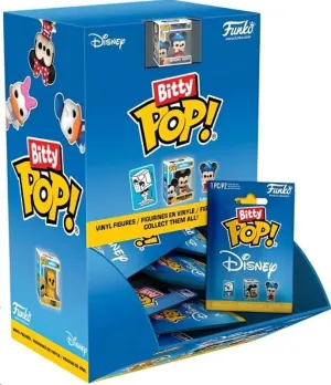 DISNEY MYSTERY BITTY POP! VINYL FIGURAS 2 CM