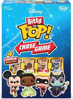 DISNEY BITTY POP! JUEGO DE CARTAS