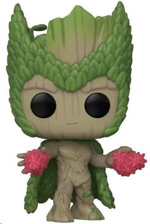 WE ARE GROOT FIGURA POP! MOVIES VINYL SCARLET WITCH 9 CM